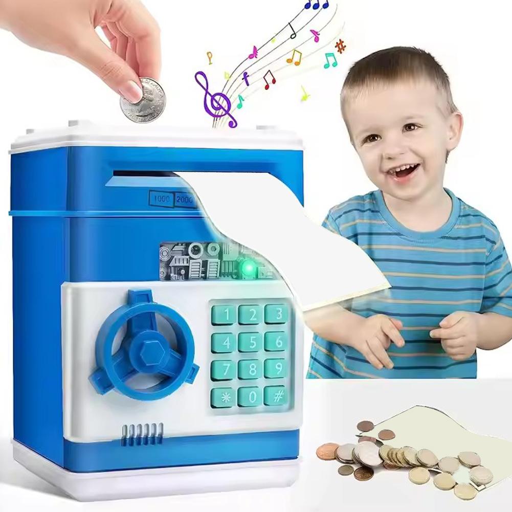 전자식 창의적인 저금통, 비밀번호가 있는 미니 금고,  - Coin Operated Kiddie Ride 리뷰 및 가격