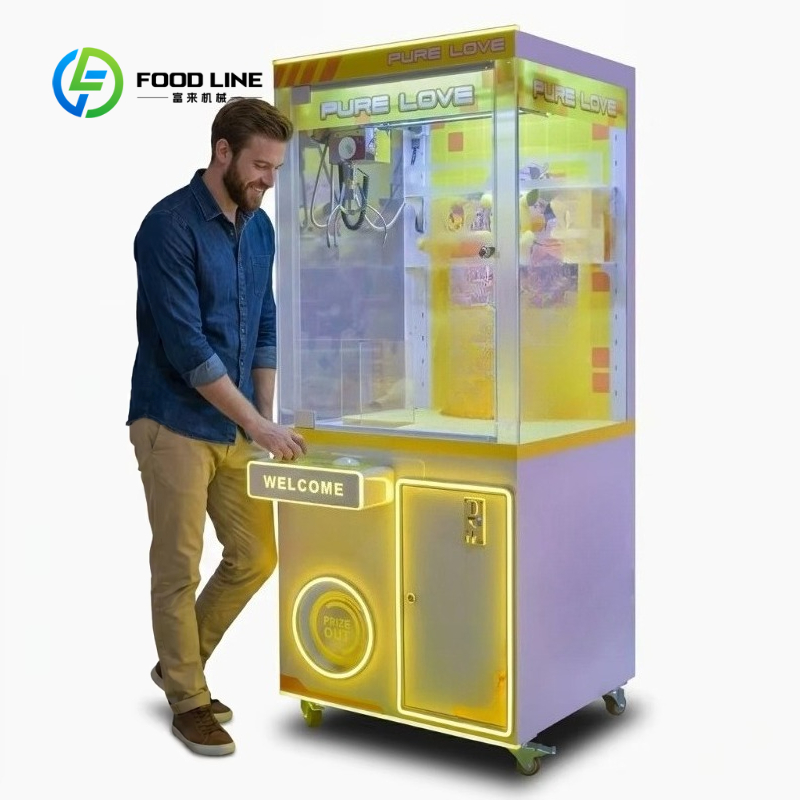 맞춤형 자동 크레인 게임기, 동전으로 작동하는 인형 뽑 - Arcade Vending & Laundry 리뷰 및 가격